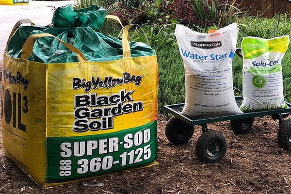 compost lime and fescue seed deal