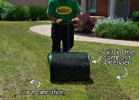 Soil3 Compost-Topdressing as a Fertilizer Application